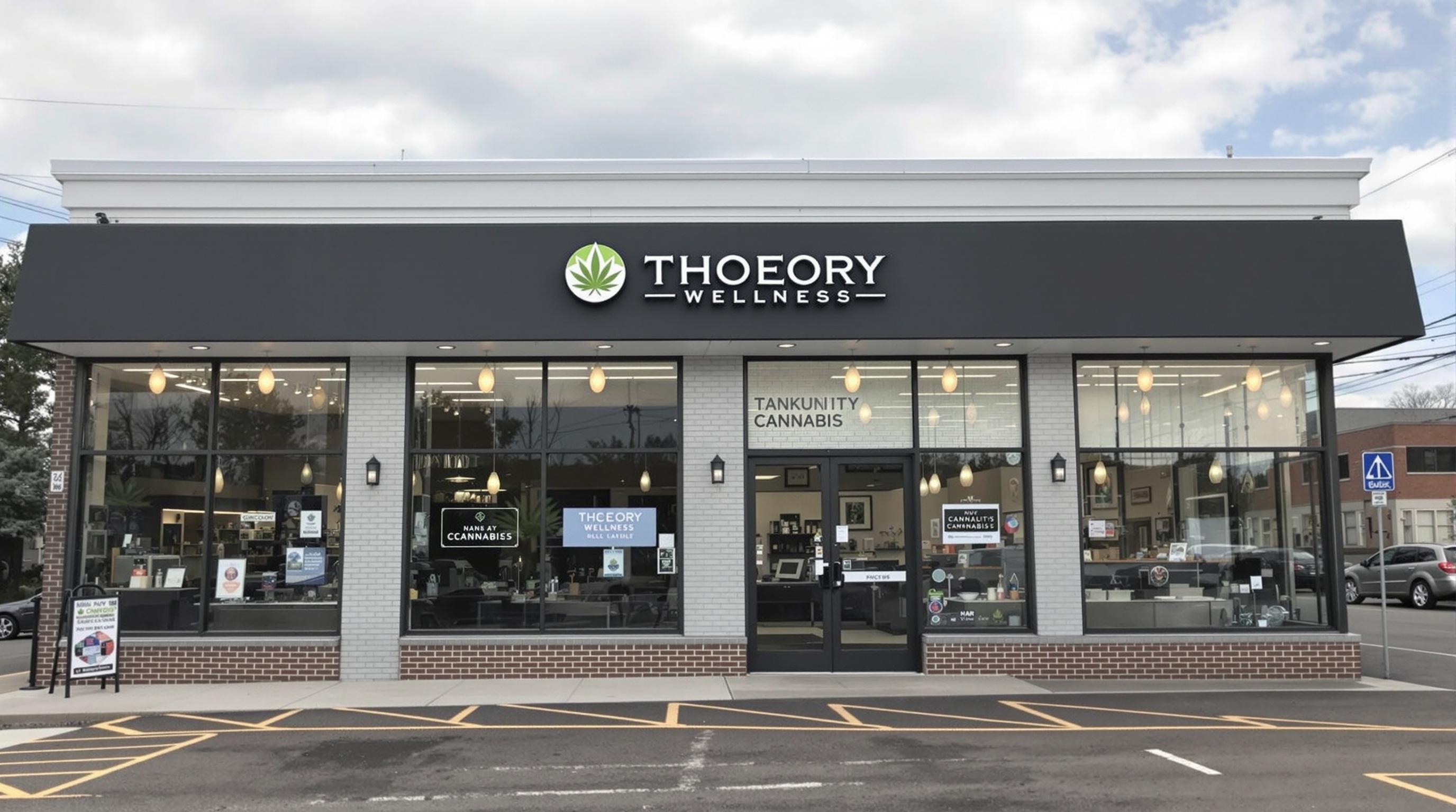 Theory Wellness Medford: Premium Cannabis, Community & Care